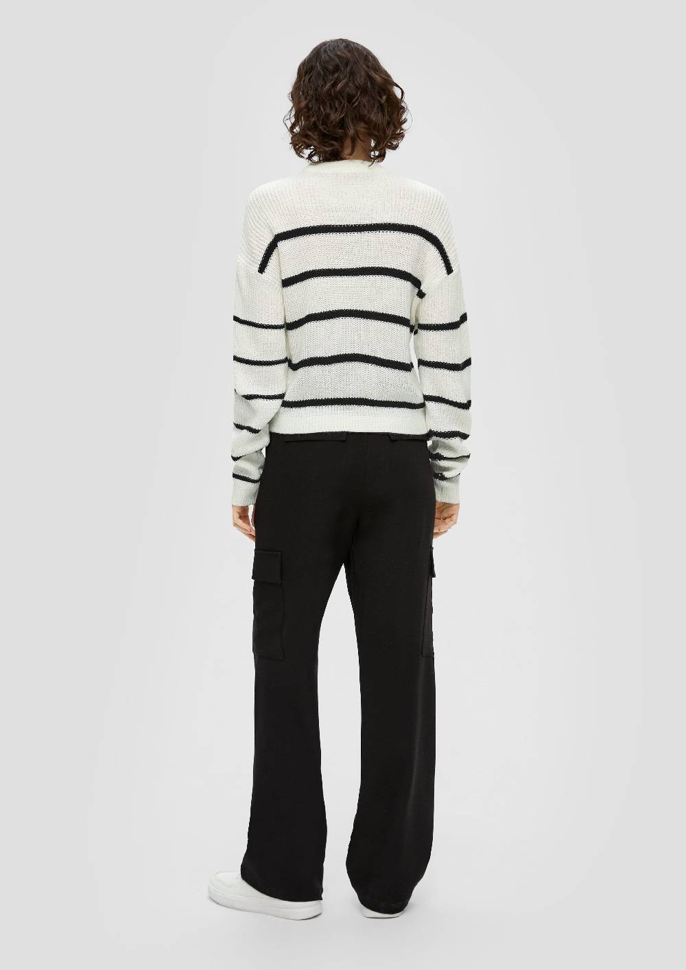 S.Oliver Leichter Sommerstrickpullover Im Relaxed Fit