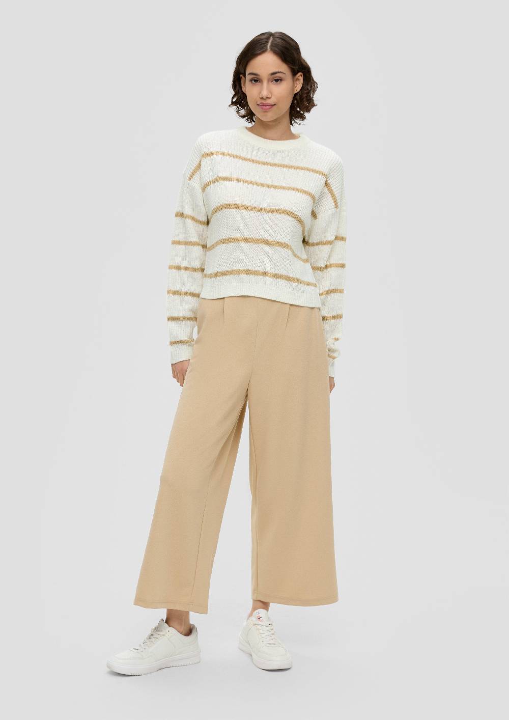 S.Oliver Leichter Sommerstrickpullover Im Relaxed Fit