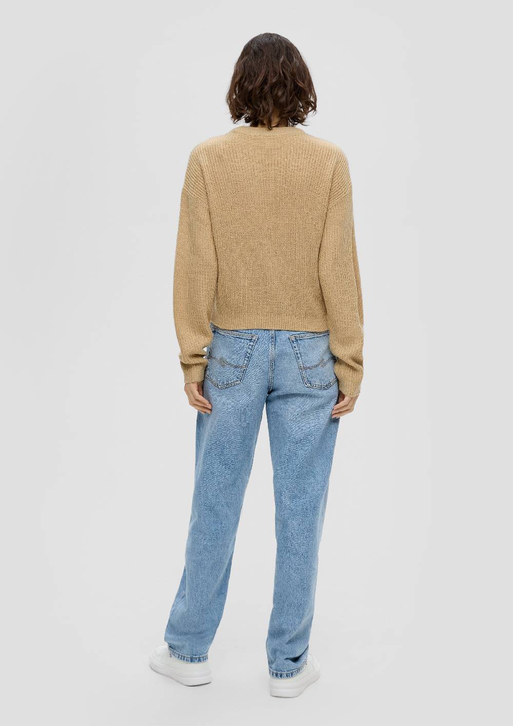 S.Oliver Leichter Sommerstrickpullover Im Relaxed Fit