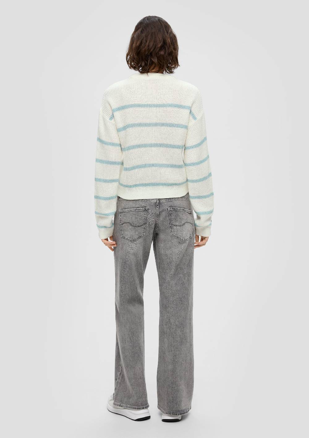 S.Oliver Leichter Sommerstrickpullover Im Relaxed Fit