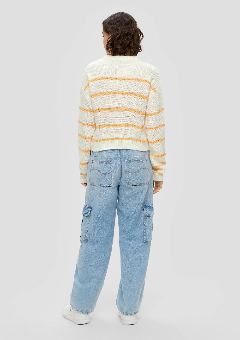 S.Oliver Leichter Sommerstrickpullover Im Relaxed Fit