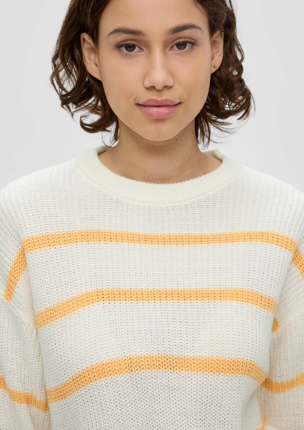 S.Oliver Leichter Sommerstrickpullover Im Relaxed Fit