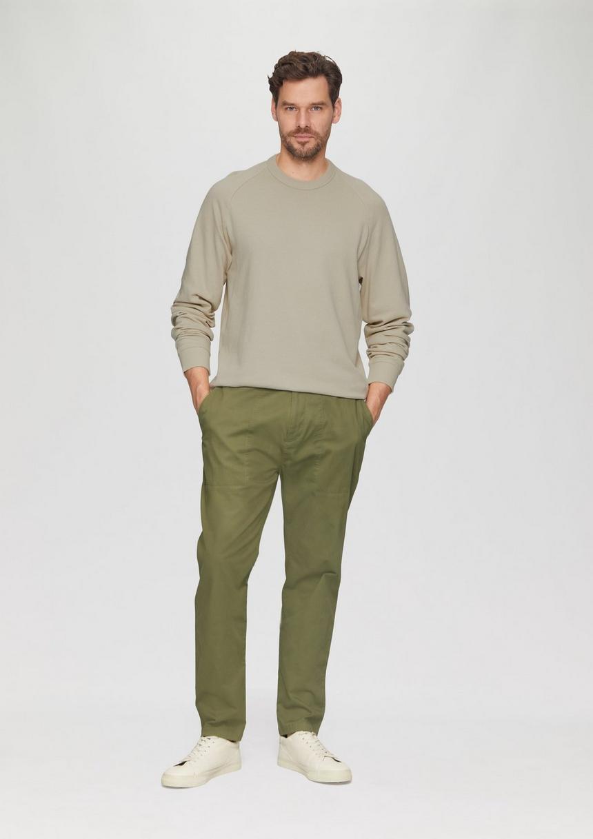 S.Oliver Leichtes Sweatshirt Mit Crewneck Und Raglanärmeln