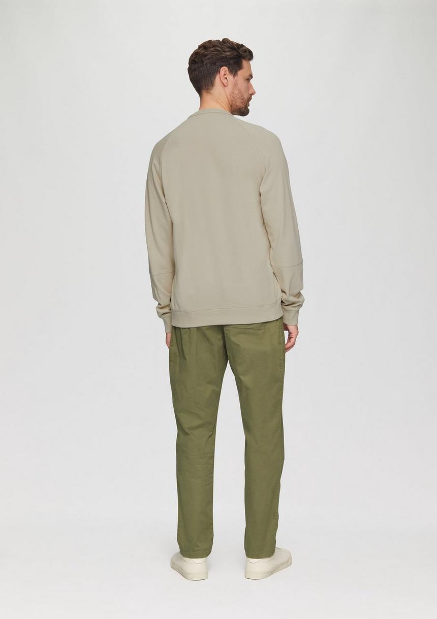 S.Oliver Leichtes Sweatshirt Mit Crewneck Und Raglanärmeln