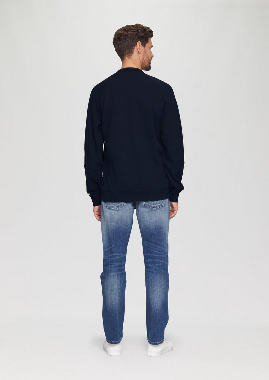 S.Oliver Leichtes Sweatshirt Mit Crewneck Und Raglanärmeln