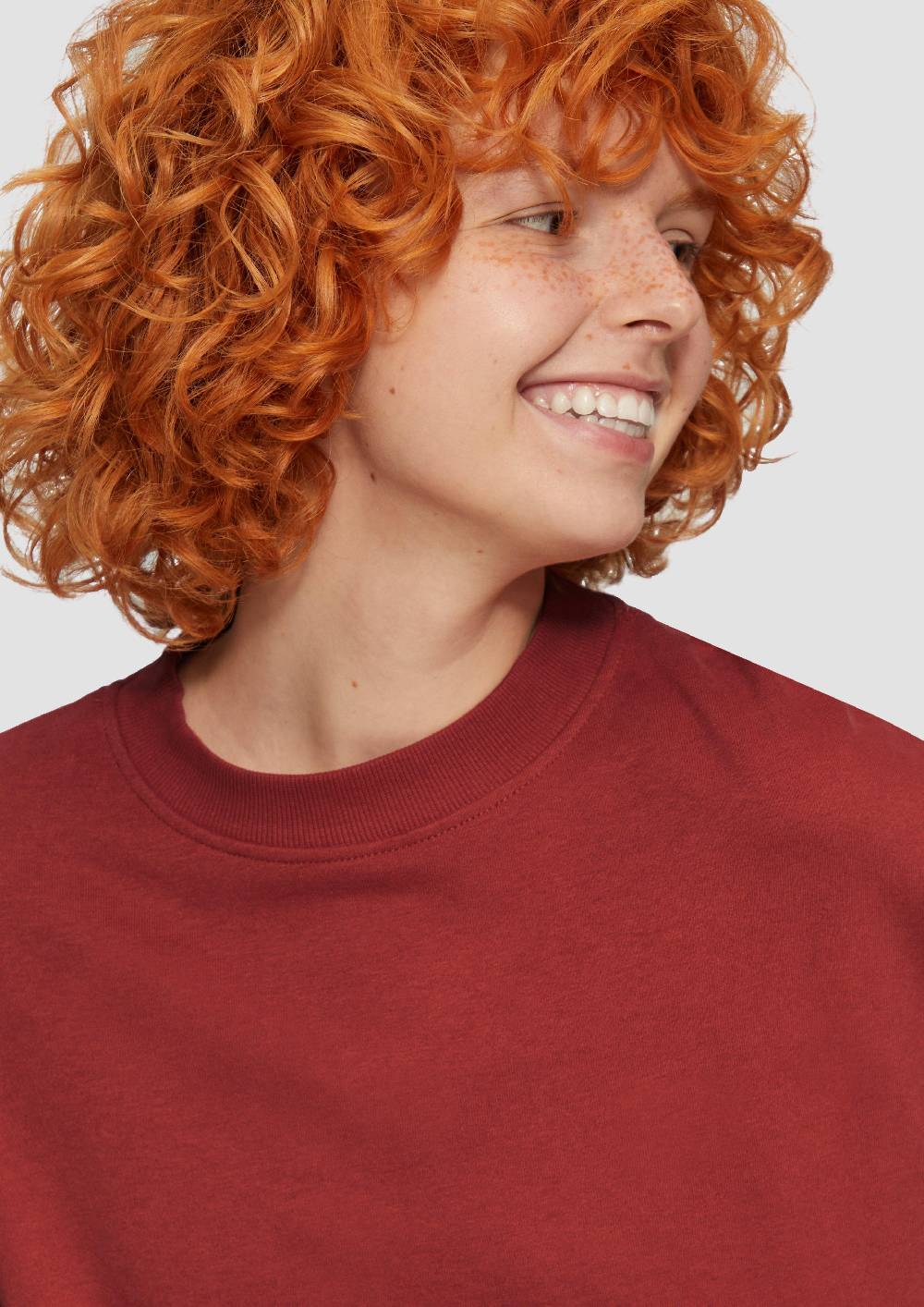 S.Oliver Lockeres Sweatshirt Mit überschnittener Schulter