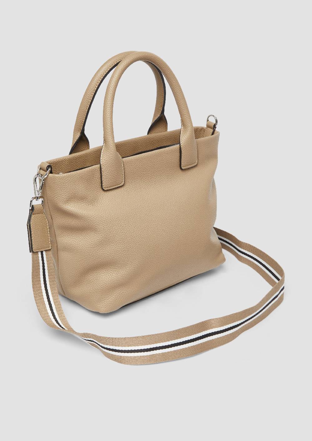 S.Oliver Mittelgroßer Shopper Mit Abnehmbarem Schultergurt