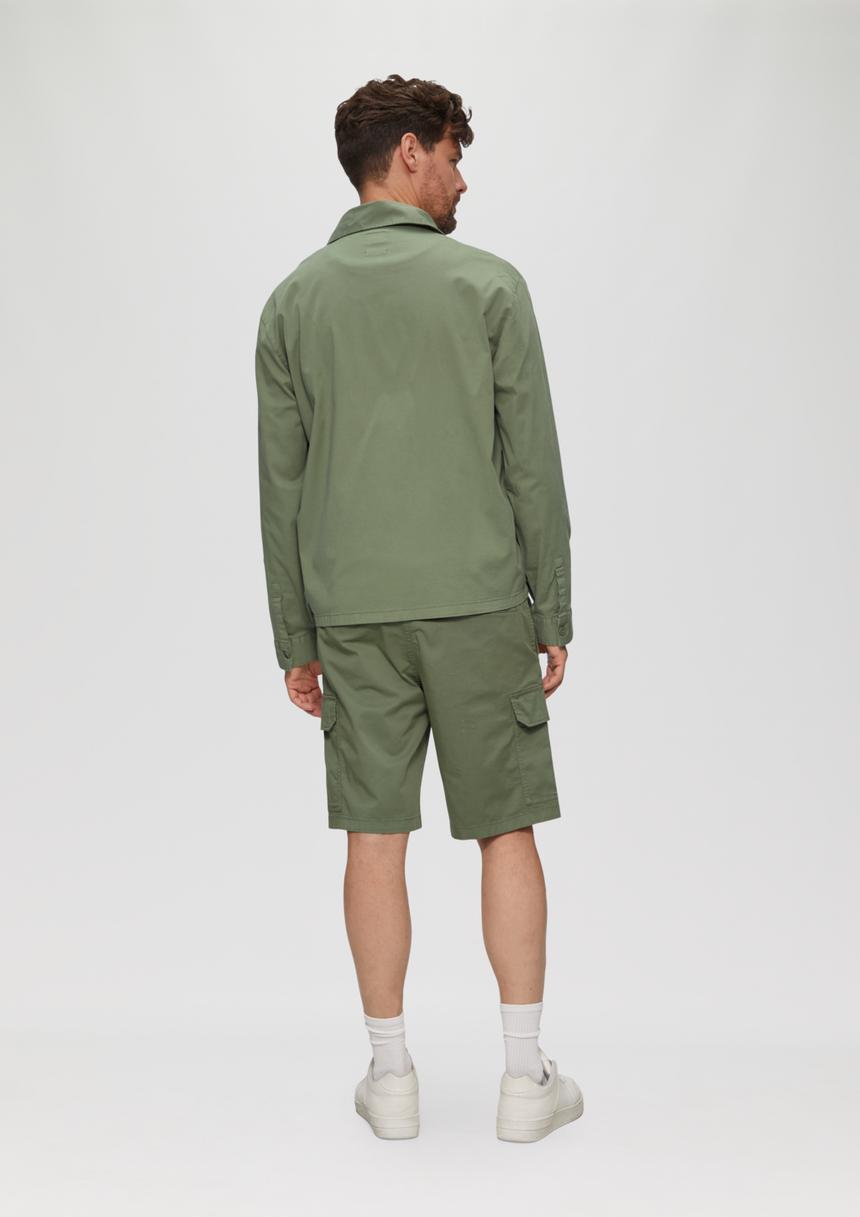 S.Oliver Overshirt Aus Baumwollstretch Im Relaxed Fit