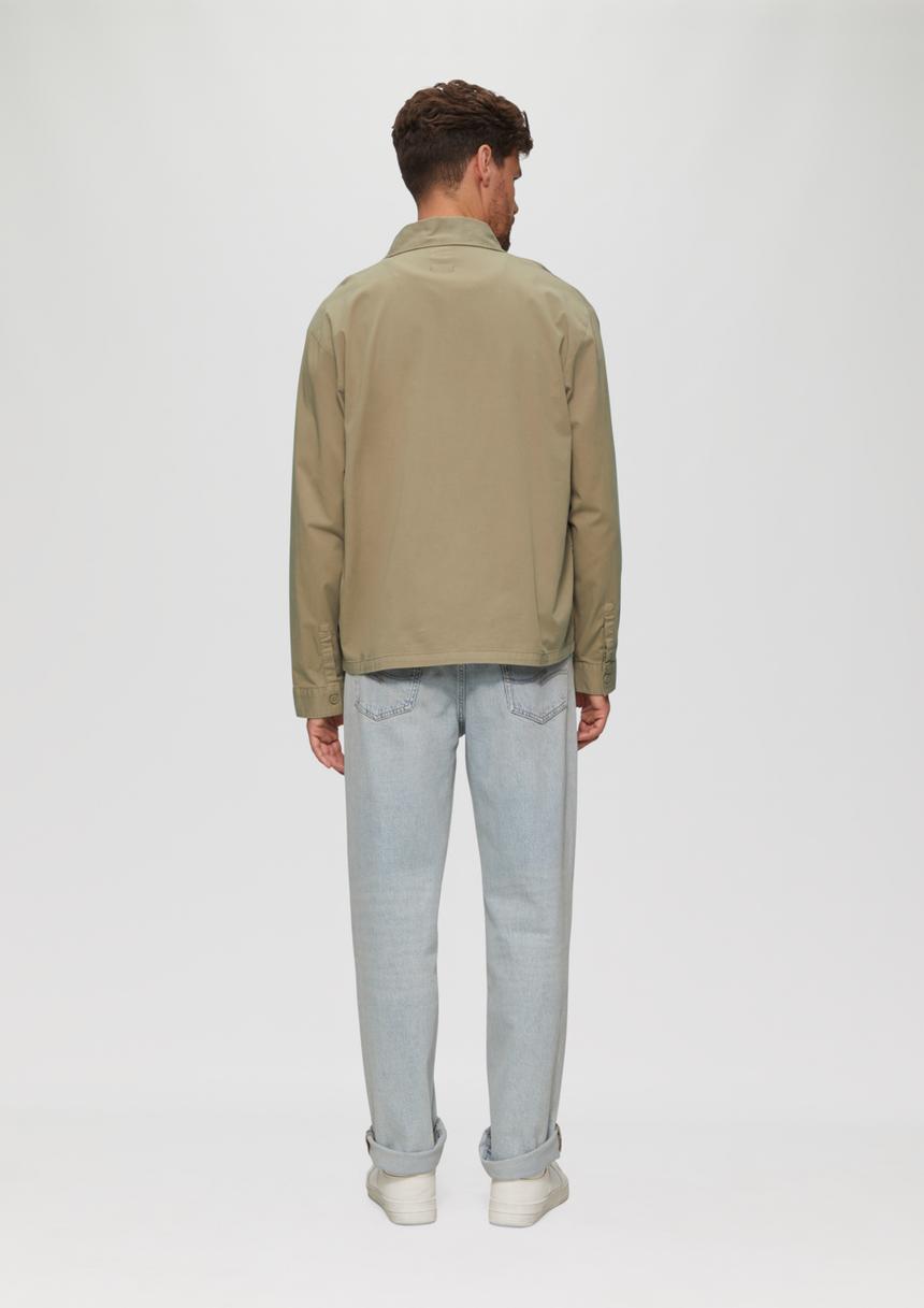 S.Oliver Overshirt Aus Baumwollstretch Im Relaxed Fit