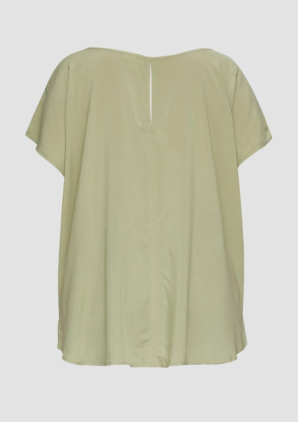 S.Oliver Oversized-Bluse Mit überschnittenen Schultern Und Teilungsnaht