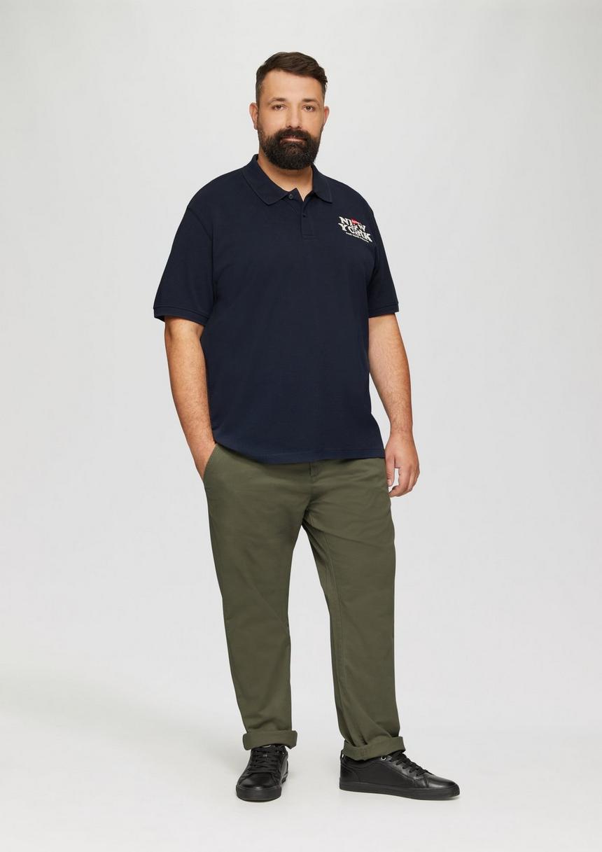 S.Oliver Poloshirt Aus Baumwollpiqué Mit Peanuts®-Motiv