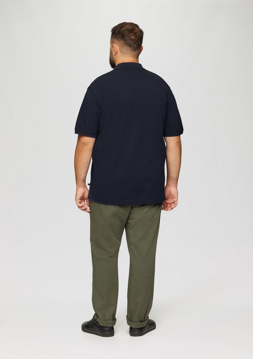 S.Oliver Poloshirt Aus Baumwollpiqué Mit Peanuts®-Motiv