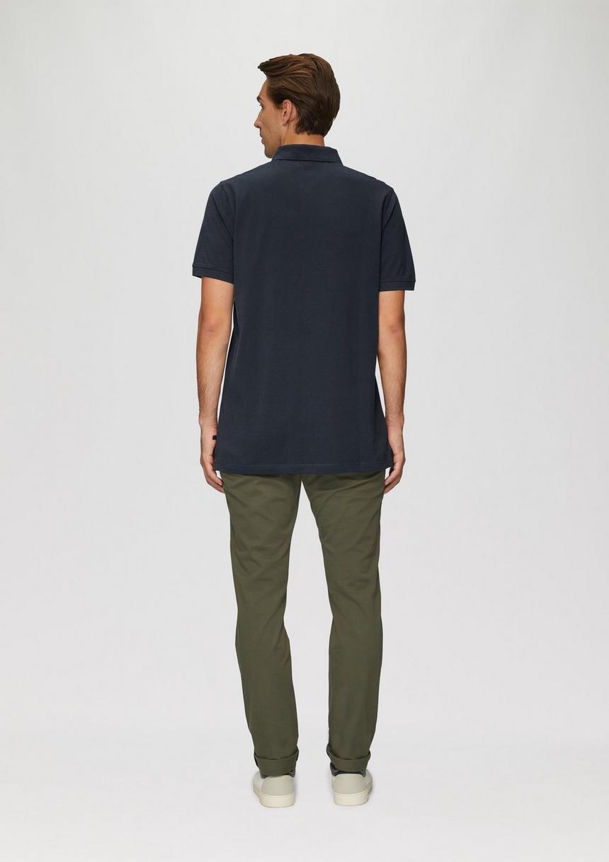 S.Oliver Poloshirt Aus Baumwollpiqué Mit Peanuts®-Motiv