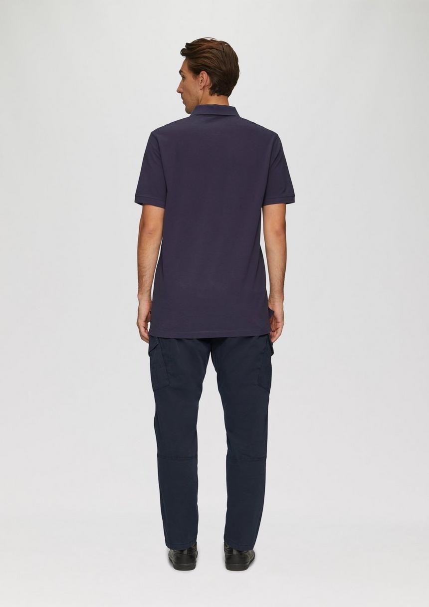 S.Oliver Poloshirt Aus Baumwollpiqué Mit Peanuts®-Motiv