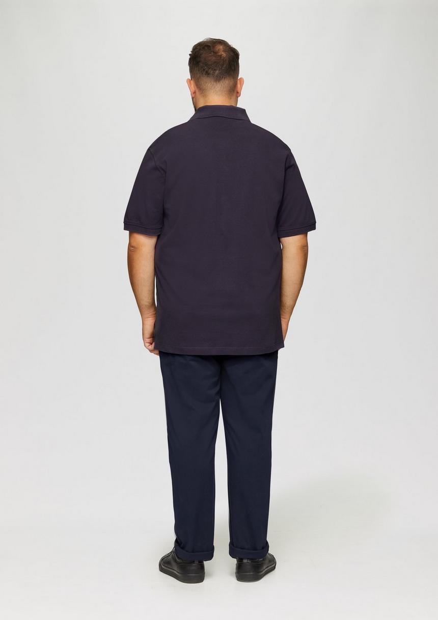 S.Oliver Poloshirt Aus Baumwollpiqué Mit Peanuts®-Motiv