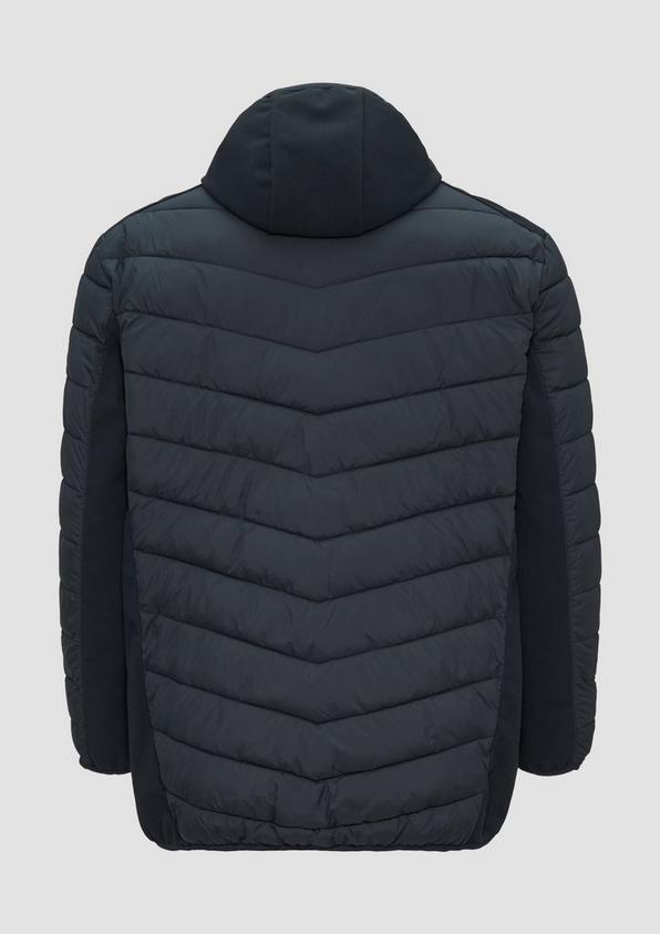 S.Oliver Pufferjacke aus Softshell mit Kontrast-Details
