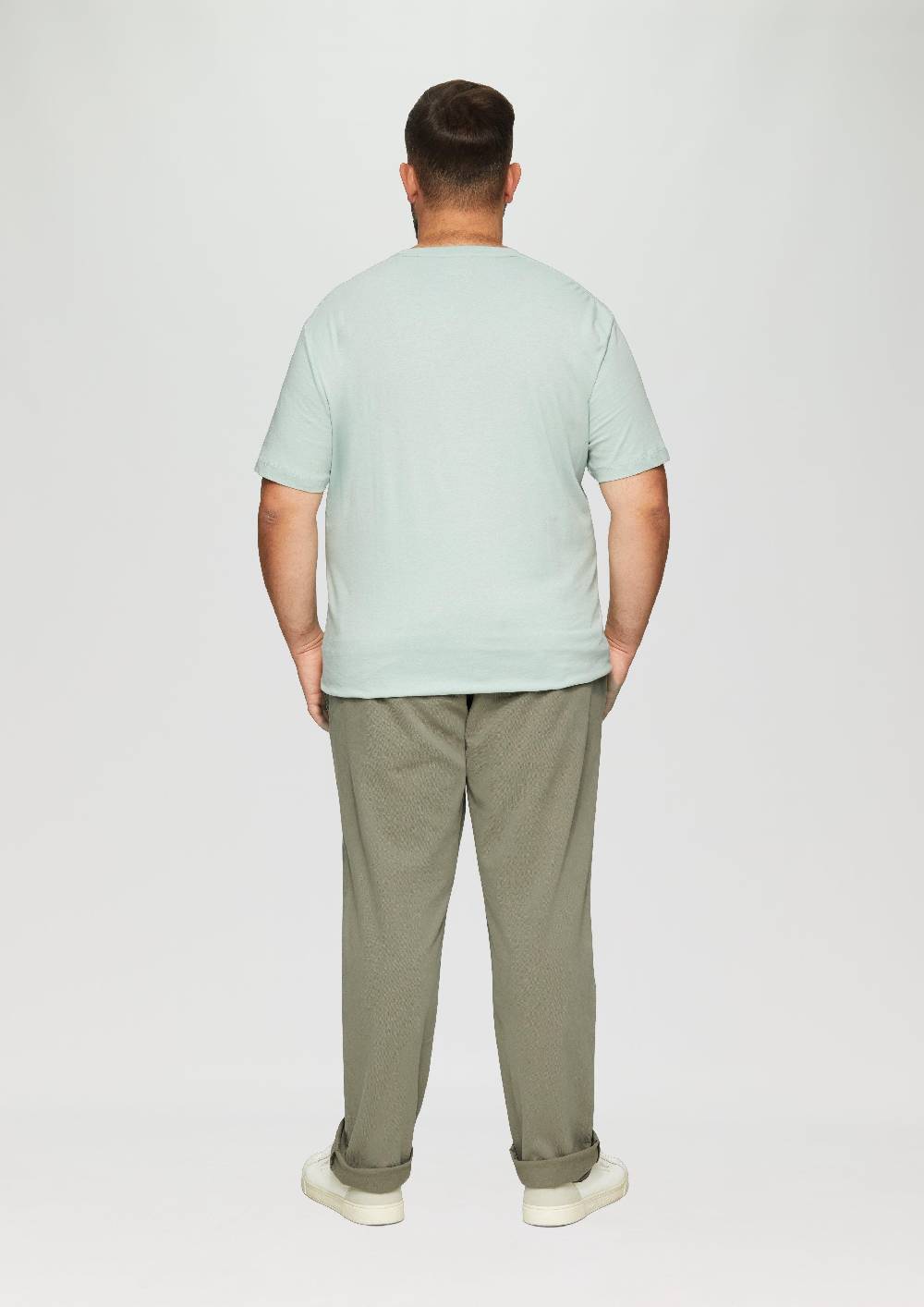 S.Oliver Regular: Chino-Joggers Mit Elastischem Bund