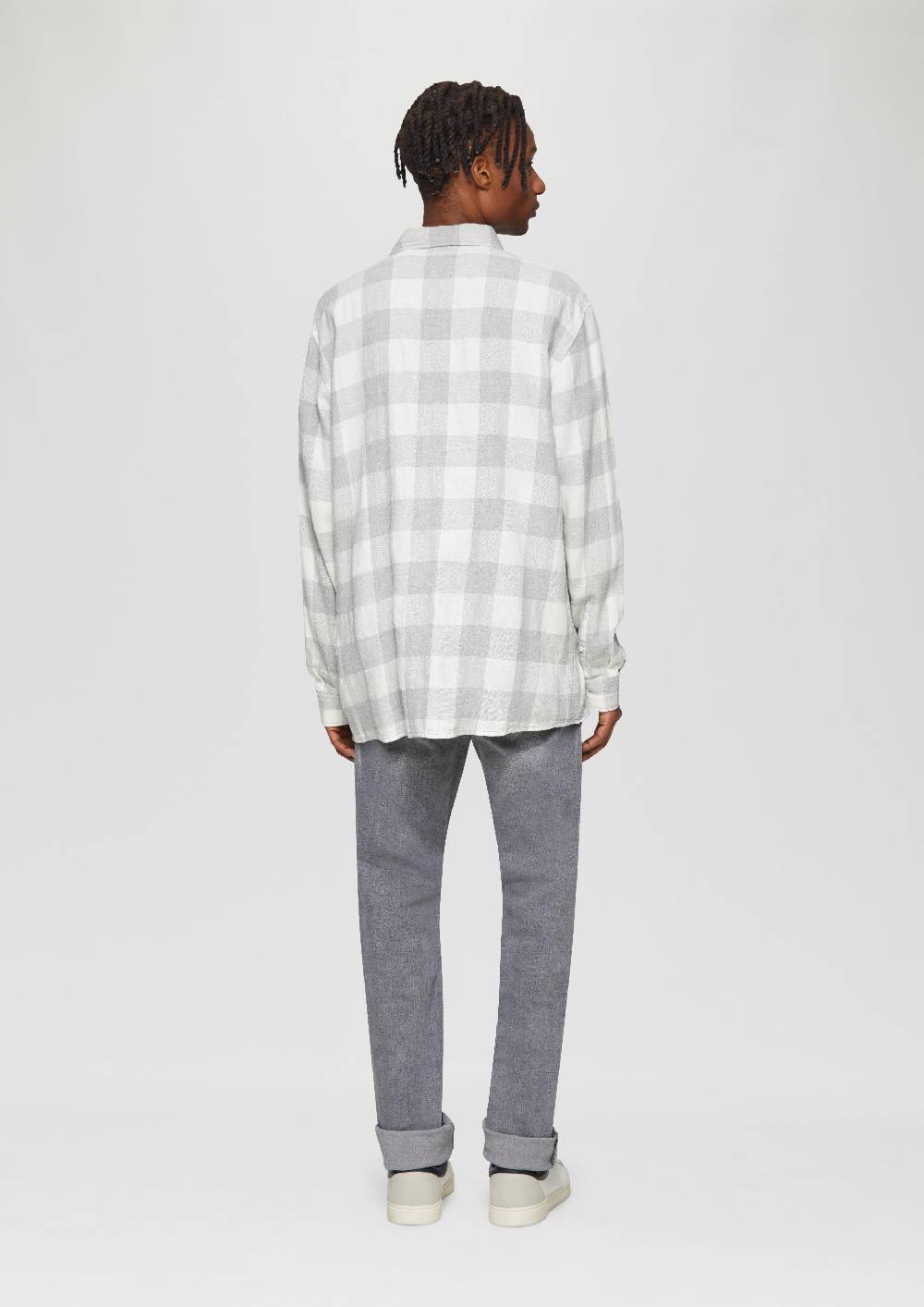 S.Oliver Regular Fit: Kariertes Hemd Mit Brusttasche