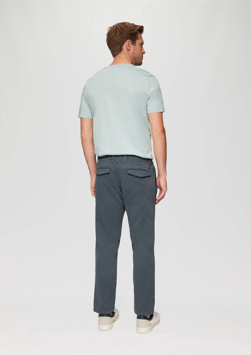 S.Oliver Regular Fit: Strukturierte Chino Aus Baumwollstretch