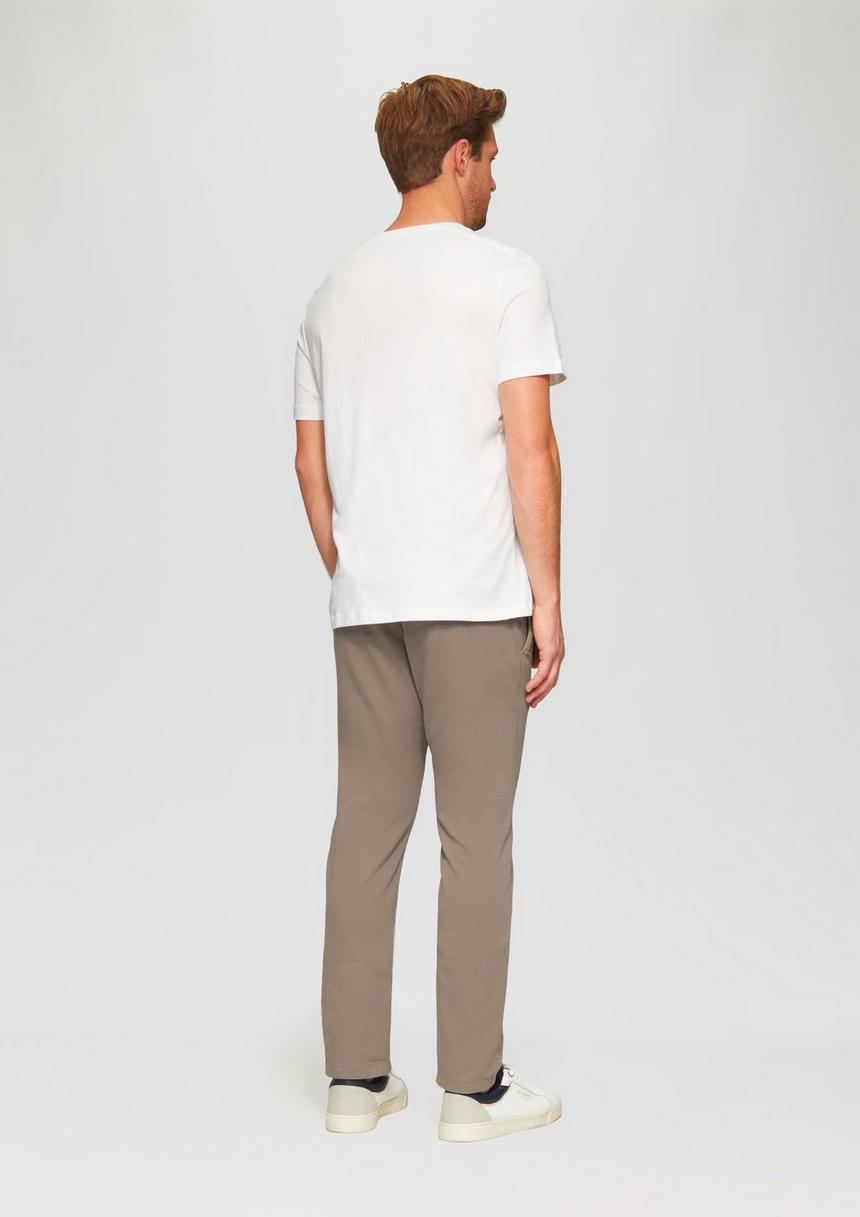 S.Oliver Regular Fit: Strukturierte Chino Aus Baumwollstretch