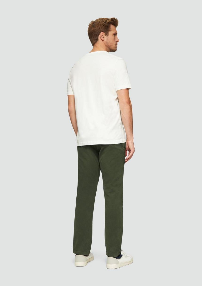 S.Oliver Regular Fit: Strukturierte Chino Aus Baumwollstretch