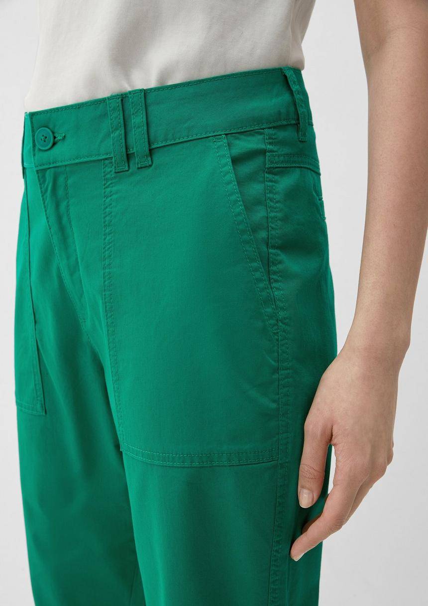 S.Oliver Relaxed: Caprihose Doppelten Gürtelschlaufen