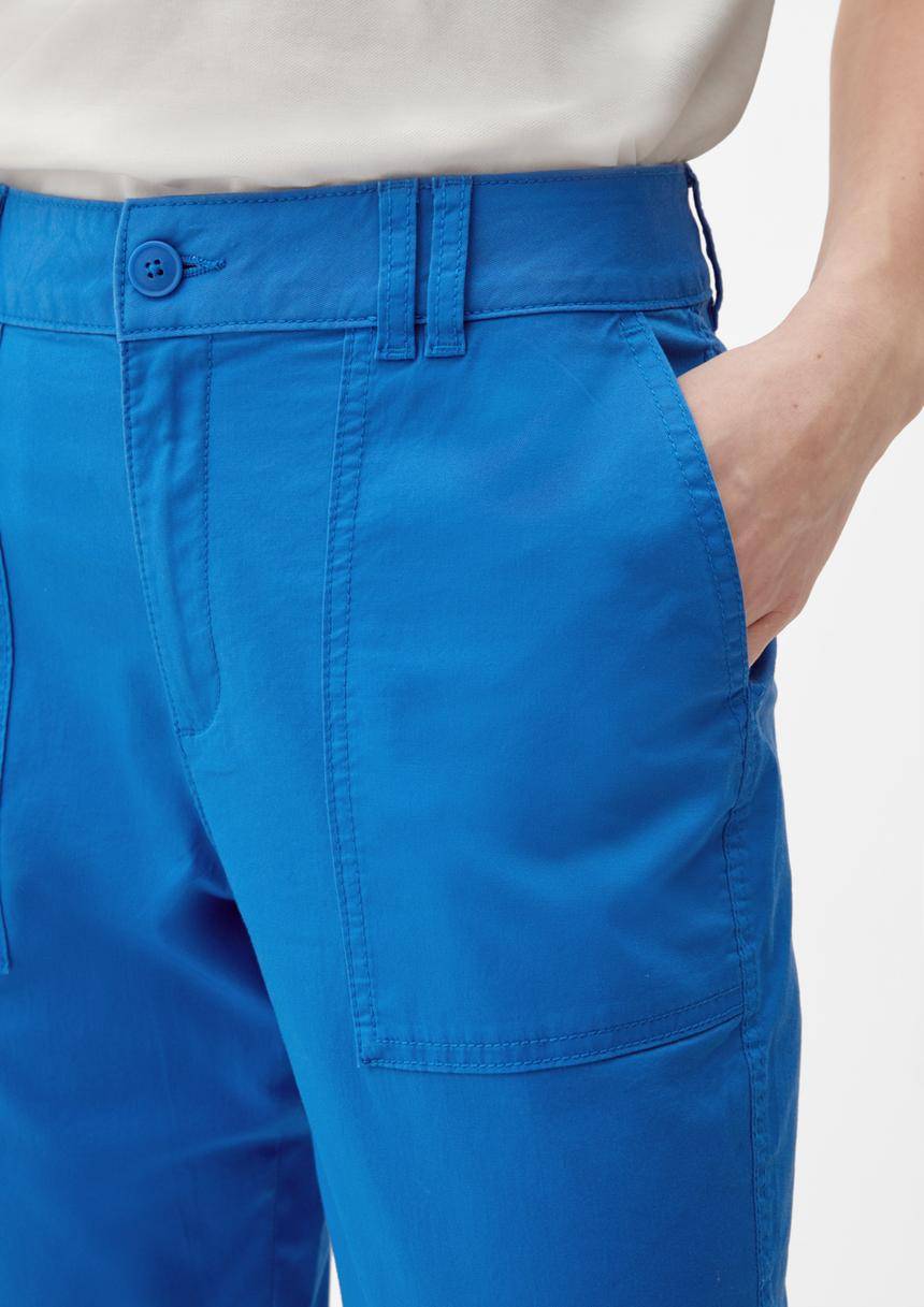S.Oliver Relaxed: Caprihose Doppelten Gürtelschlaufen
