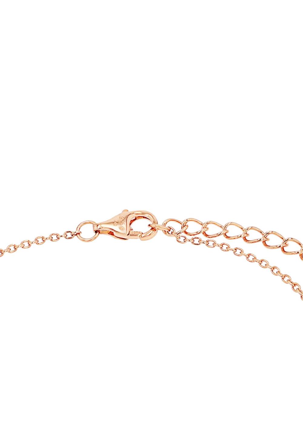 S.Oliver Rosévergoldet Silber-Armband Mit Stern-Motiv