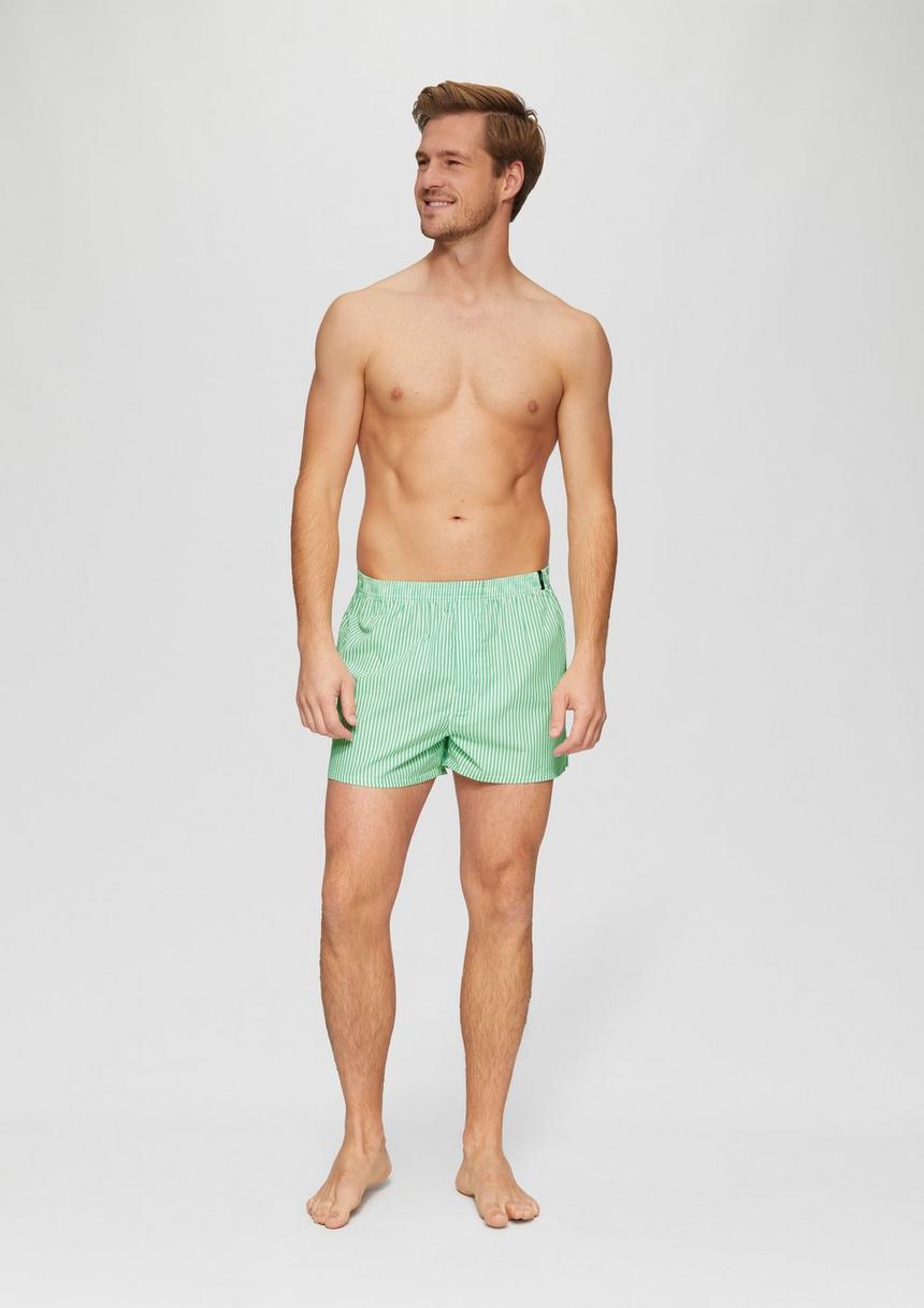 S.Oliver 2er-Pack Boxershort Aus Reiner Baumwolle