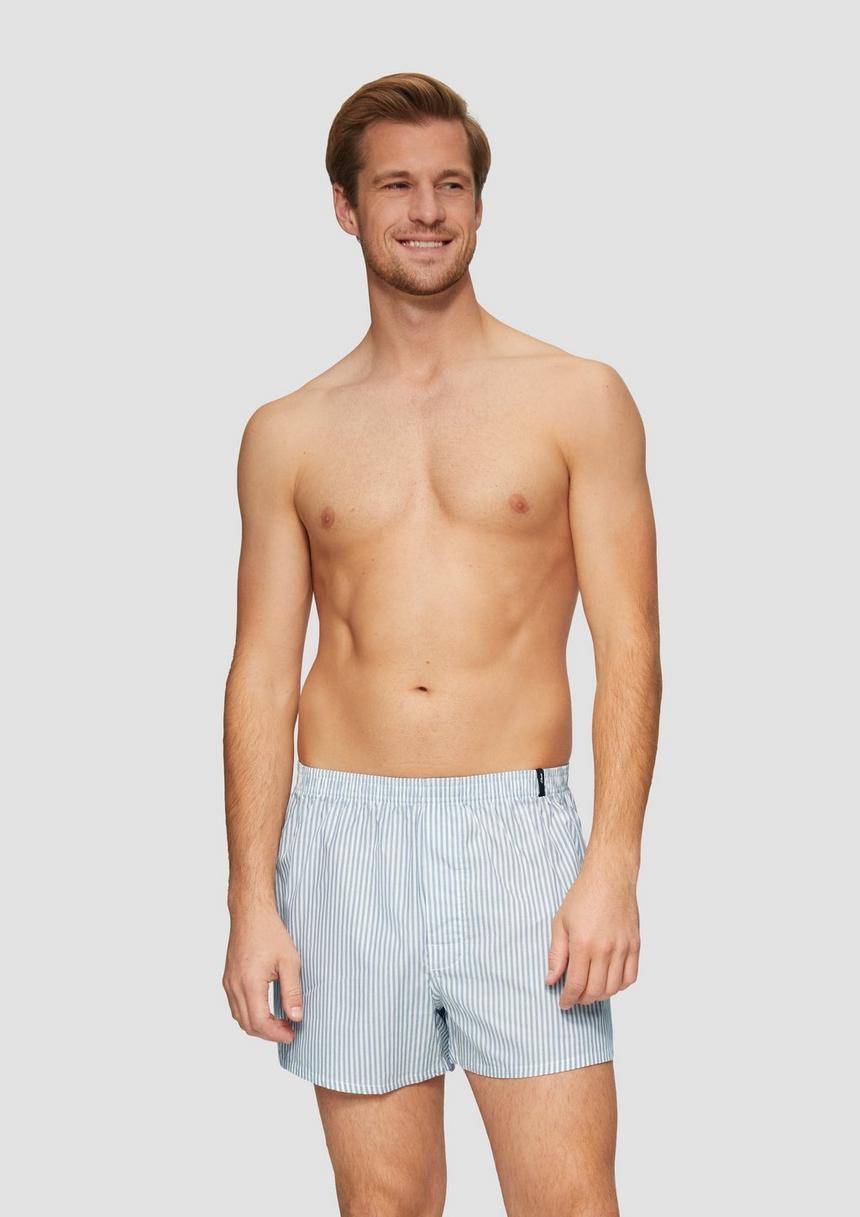 S.Oliver 2er-Pack Boxershort Aus Reiner Baumwolle