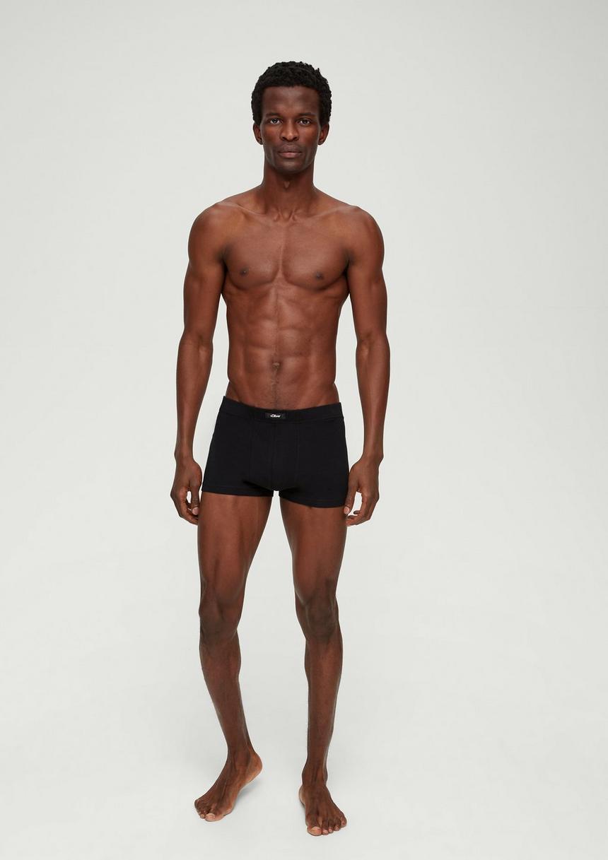 S.Oliver 2er-Pack Boxershorts Mit Label-Patch