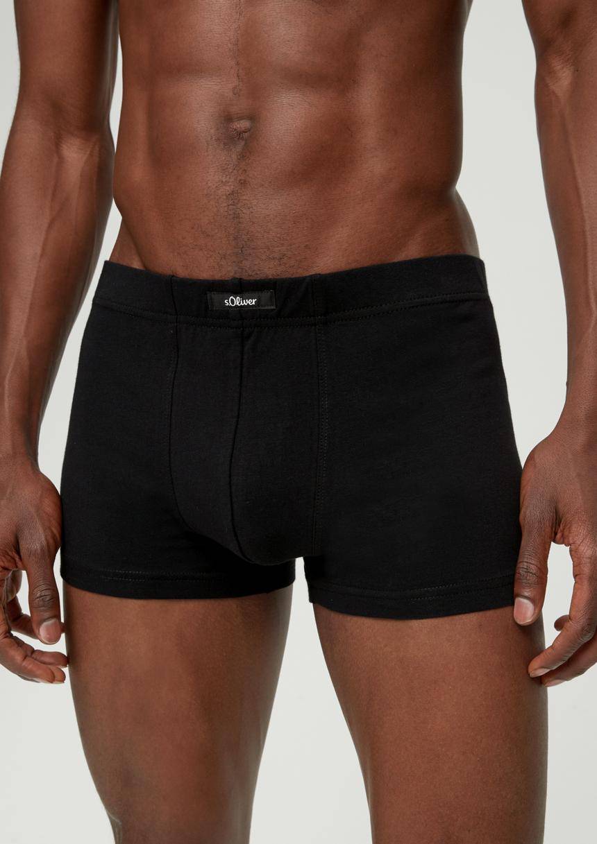 S.Oliver 2er-Pack Boxershorts Mit Label-Patch