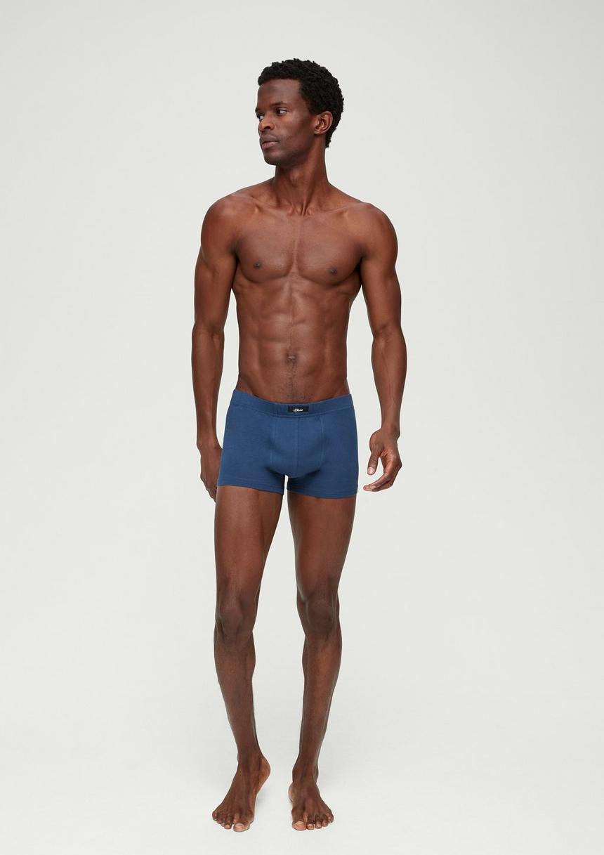 S.Oliver 2er-Pack Boxershorts Mit Label-Patch