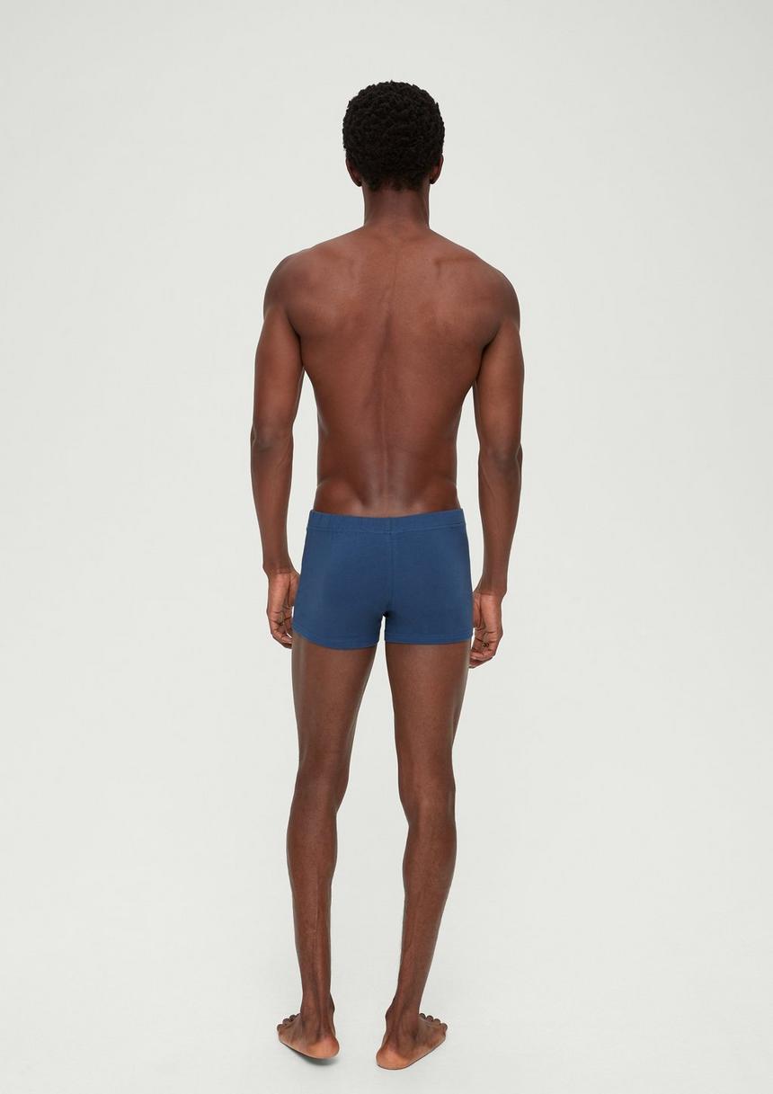S.Oliver 2er-Pack Boxershorts Mit Label-Patch