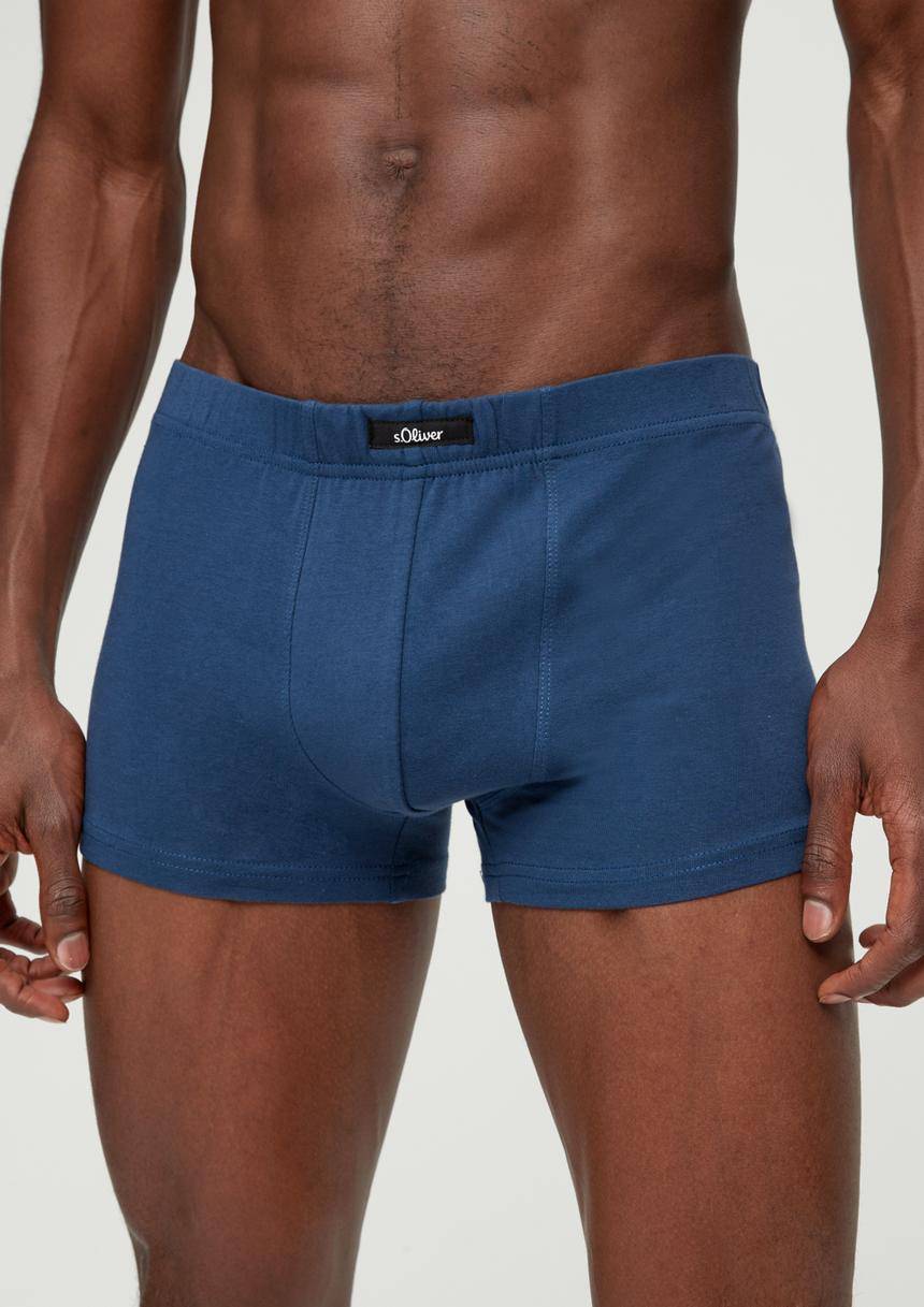 S.Oliver 2er-Pack Boxershorts Mit Label-Patch