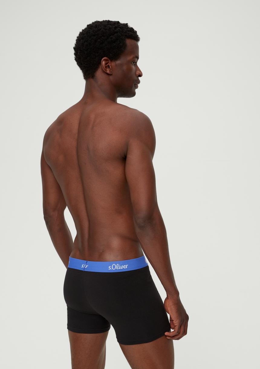 S.Oliver 3er-Pack Boxershorts Mit Label-Patch