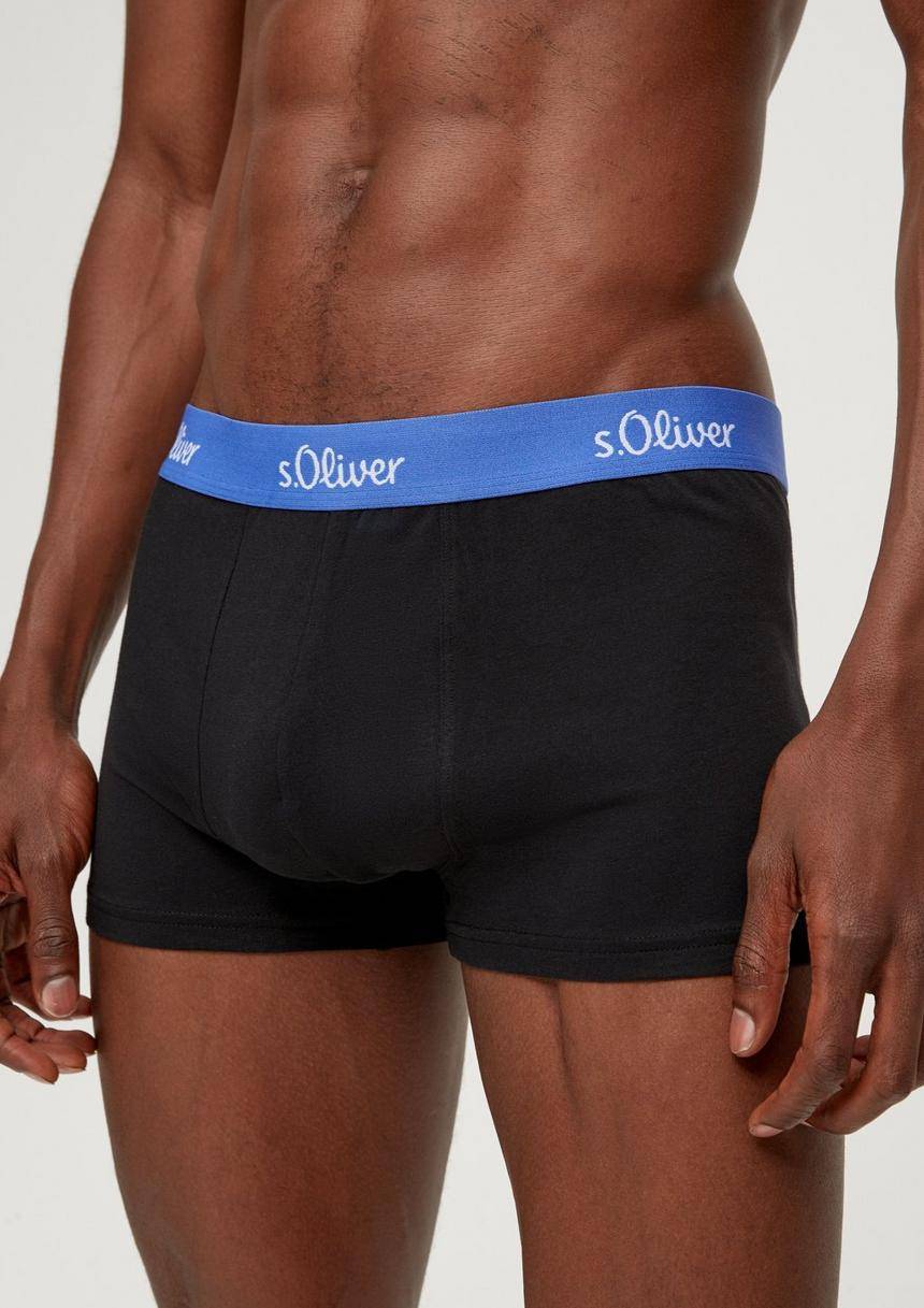 S.Oliver 3er-Pack Jersey-Boxershorts