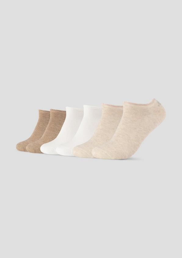 S.Oliver 3er-Pack Sneakersocken