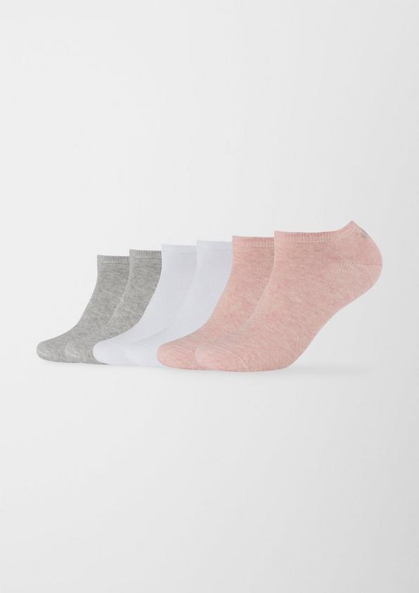 S.Oliver 3er-Pack Sneakersocken