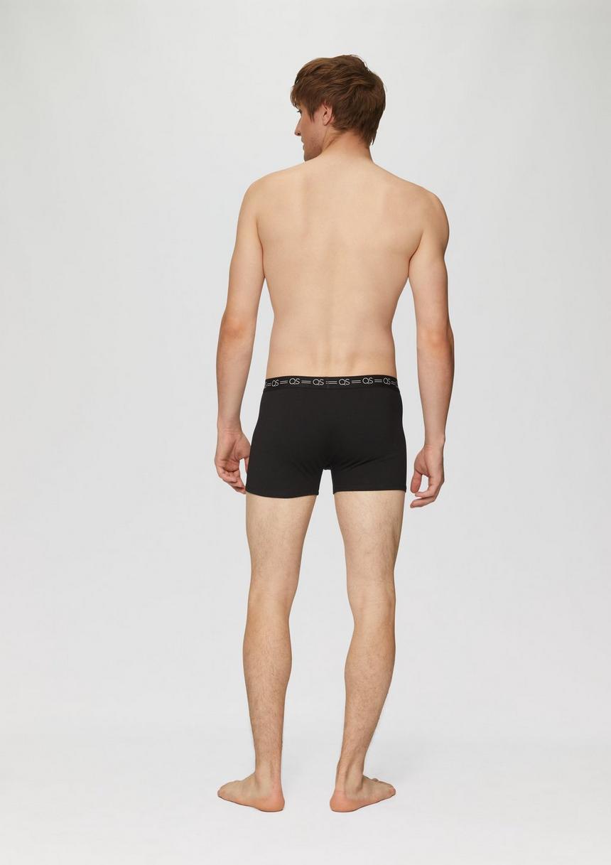S.Oliver 3er-Set Boxershorts Aus Jersey