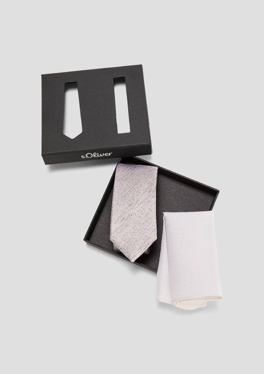 S.Oliver Accessoires-Box Mit Krawatte Und Tuch