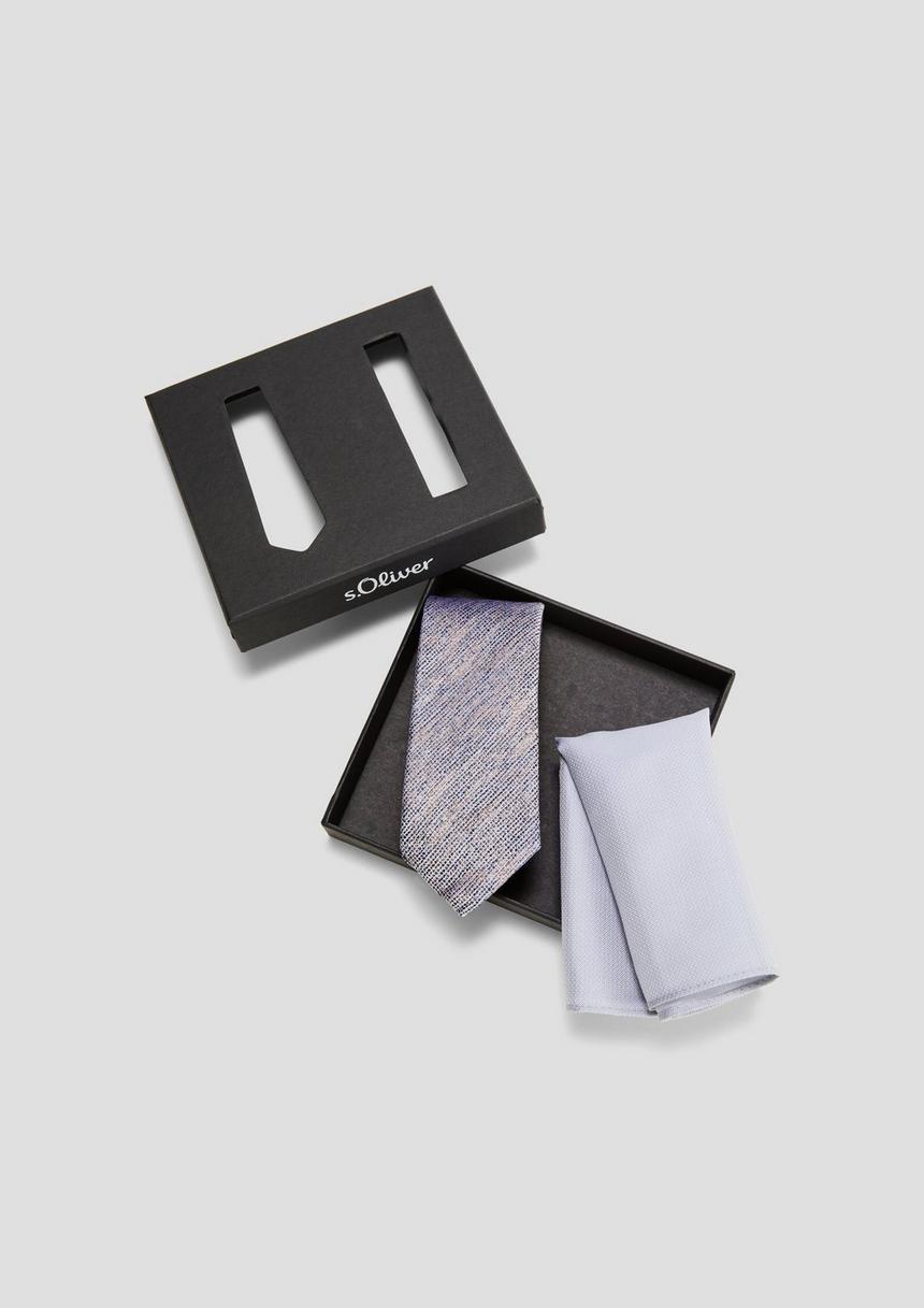 S.Oliver Accessoires-Box Mit Krawatte Und Tuch