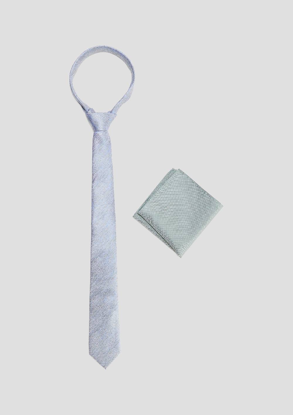 S.Oliver Accessoires-Box Mit Krawatte Und Tuch