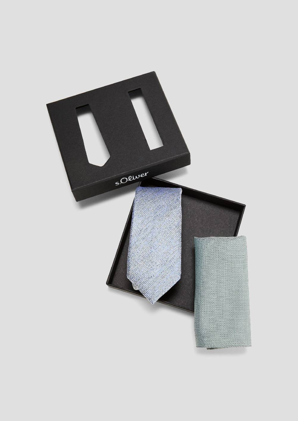 S.Oliver Accessoires-Box Mit Krawatte Und Tuch