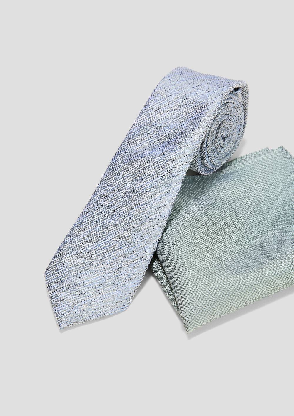 S.Oliver Accessoires-Box Mit Krawatte Und Tuch