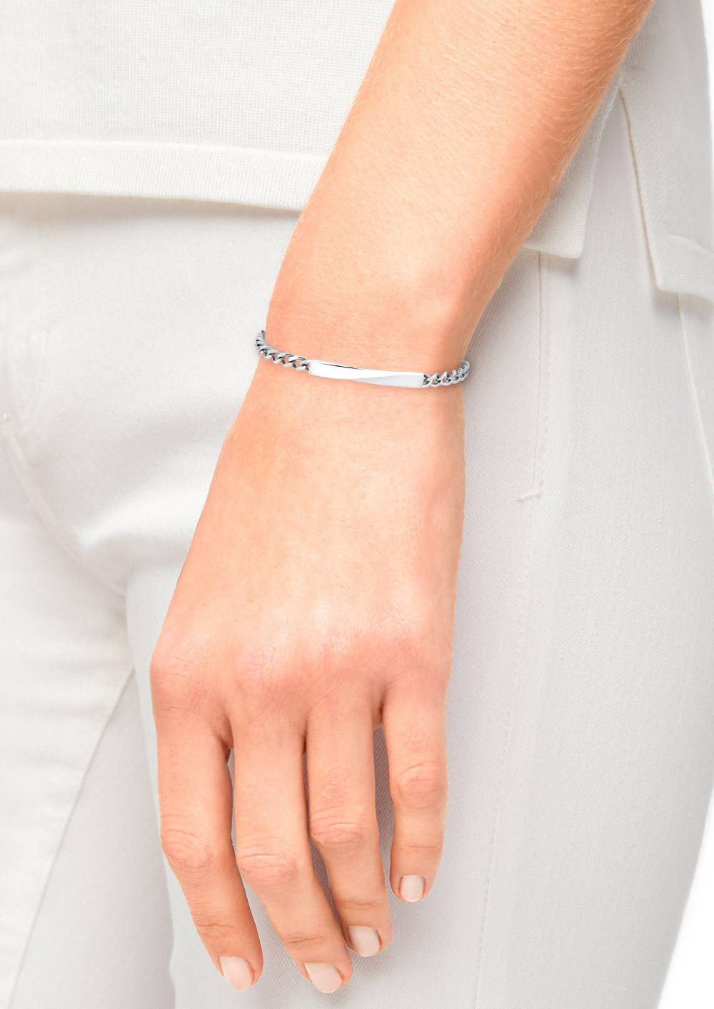 S.Oliver Armband Aus Edelstahl