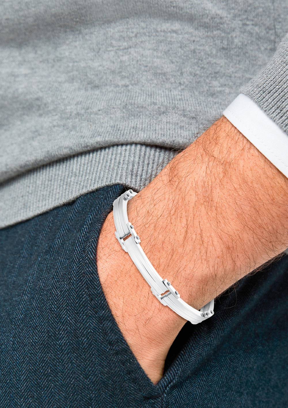 S.Oliver Armband Aus Edelstahl