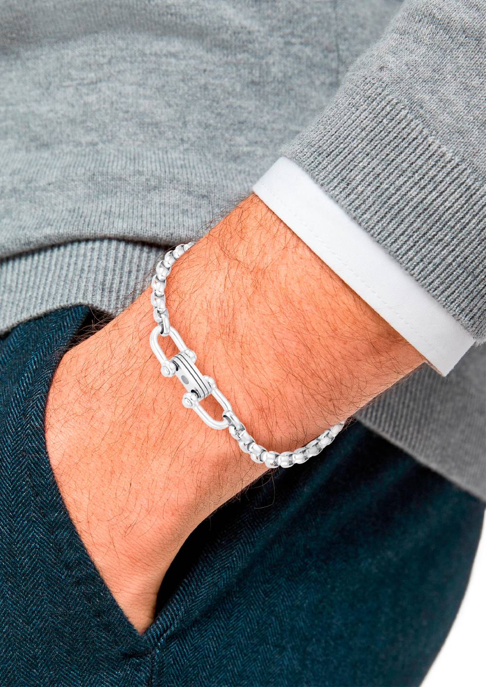 S.Oliver Armband Aus Edelstahl