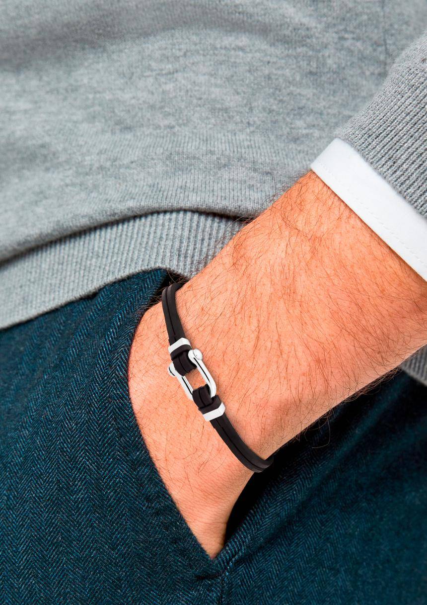 S.Oliver Armband Aus Leder
