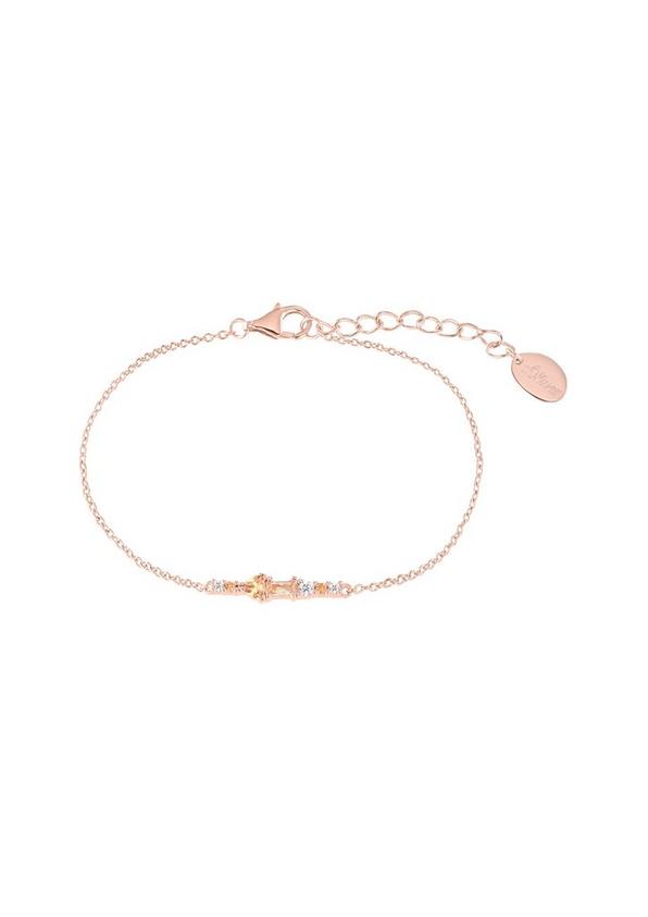 S.Oliver Armband in Roségold